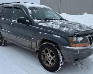 2000 Jeep Grand Cherokee 4x4