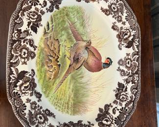 Spode “Woodland” Platter