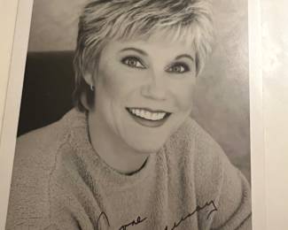 Anne Murray Autograph