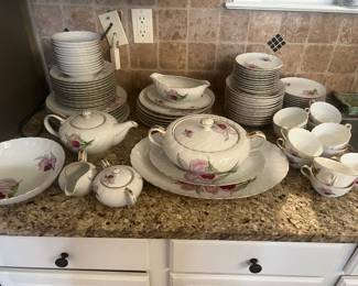 Craftsman “Orchid” China