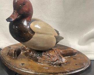 Wood Carving by Tom Tarbor & Hersey Kyle, Jr