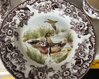 Large Spode “Woodland” Charger