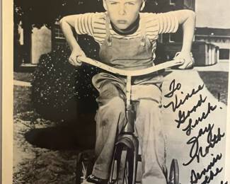 Jay North Autograph 