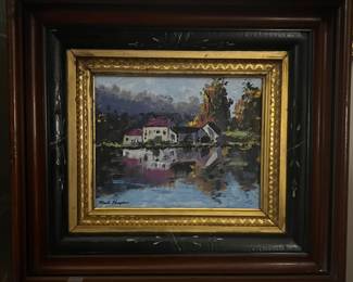 Original acrylic on canvas 