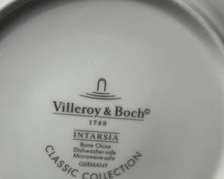 Villeroy & Boch Intarsia China