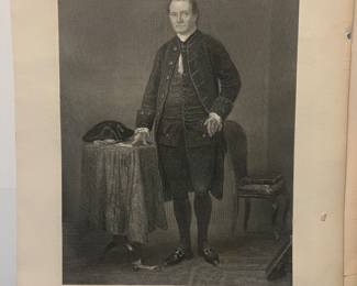 1863 Lithograph 