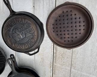 Covered Skillet
