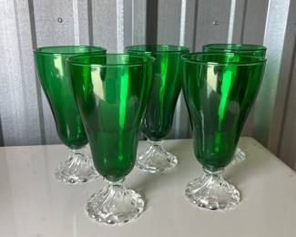 Green “Boopie” Glasses
