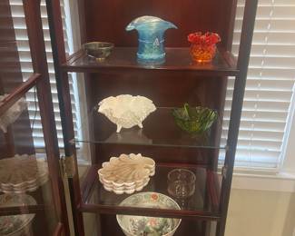 Fenton, other Glassware 