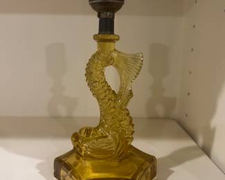 Westmoreland Glass Lamp