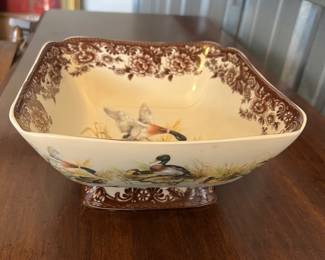 Large Spode “Woodland” Bowl