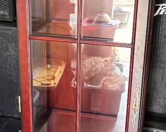 Small Curio Cabinet
