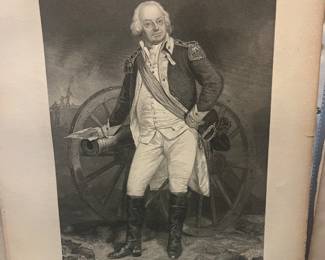 1 of 70, 1863 lithographs, American Statesmen and Military Leaders