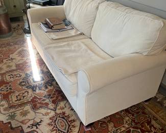 White Sofa