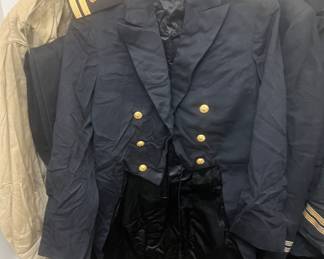 Navy Coat