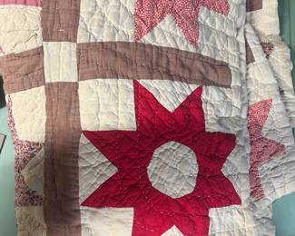 Quilts and linens 