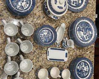 Churchill Blue Willow