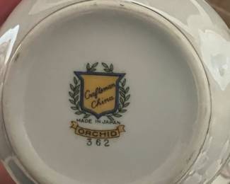 Craftsman “Orchid” China, Japan 