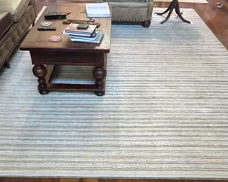 Coffee Table and Rug