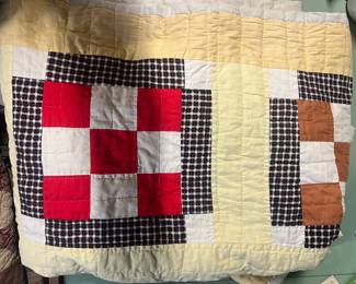 Handmade Quilt 