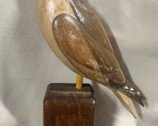 Wood Carving, Tom Tabor & Kyle Hersey, Jr