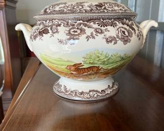 Large Spode “Woodland” Tureen