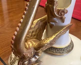 Handle, Royal Worcester Ewer, Asthetic Movement, 1883-1895