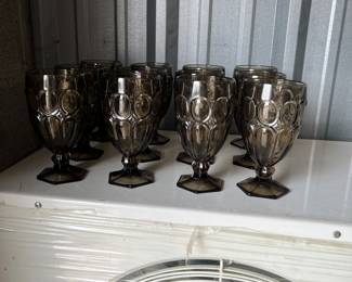 12 Fostoria Glasses