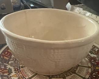 Late 1800s - early 1900s advertising bowl