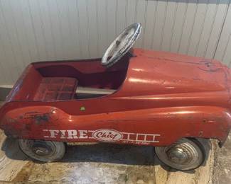 Vintage Pedal Car