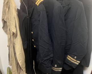 Navy Uniforms, dated 1934