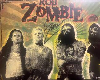  1 of many autographed photos, more pictures below