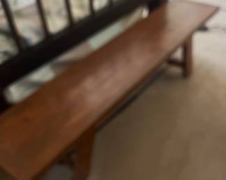 Nice primitive bench