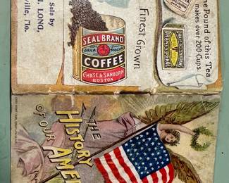 Early advertising Booklet