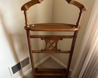 Vintage valet stand.