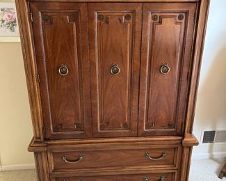 Vintage/MCM armoire dresser by Thomasville.