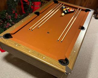 Pool table by Strohpaul (Grand Rapids).