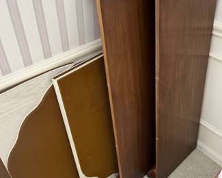 Leaves and pads for dining table.