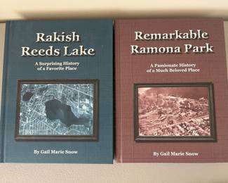 East Grand Rapids history books by Gail Marie Snow.