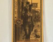 New Issue 5 Arizona Goldback 1/200th Troy Ounce Pure Gold - Negotiable Instrument