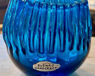 Vintage Blenko Winslow Anderson 