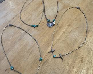 Sterling Fetish necklaces 