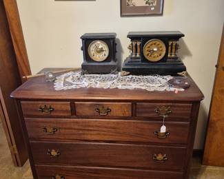 mahogany chest