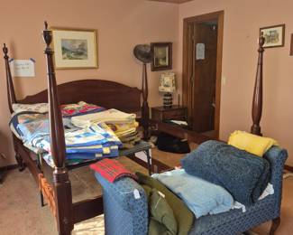 Craftique king poster bed