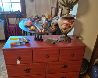 Great early "Gone with the Wind" lamp