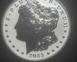 2023 Morgan Silver Dollar Proof Coin 