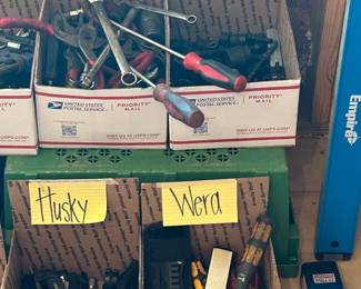 Thousands of Loose Tools, Power Tools and Auto/Motorcycle Tools