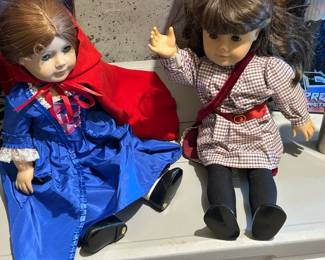 Vintage American Girl Dolls