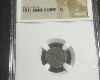 Roman Empire Graded and Certified Coin Dated AD 330-340