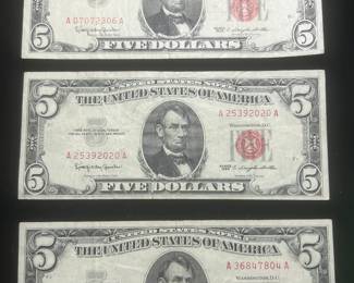 Great Collection of Old Currency, Graded Coins, Mint Sets, Star Notes, Slabbed Coins and More!